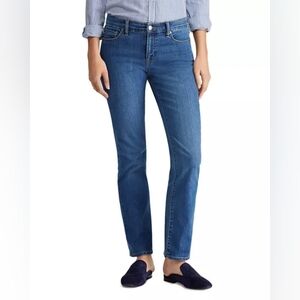 CCO Ralph Lauren Modern Straight Curvy Jeans in Ocean Blue